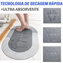 Tapete Mágico - Super absorvente