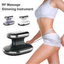Massageador de radiofrequência e queima de gordura