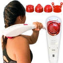 Massageador Profissional Sem Fio Corporal Elétrico Infra