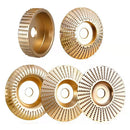 Kit de 5 Discos para modelagem de madeira
