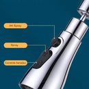 Torneira rotativa 360° - 3 Tipos de Jatos