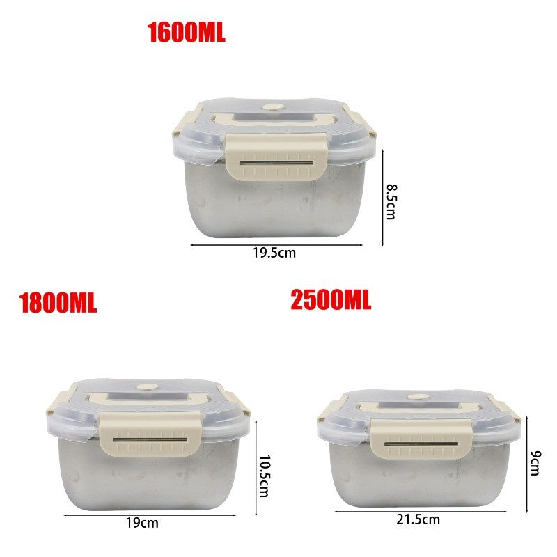 Marmita Premium Deluxe em Inox com Tampa e Alça – Alta Durabilidade e Conservação Térmica