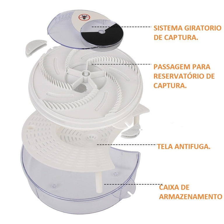 Armadilha Mata Moscas Mosquito E Pernilongos