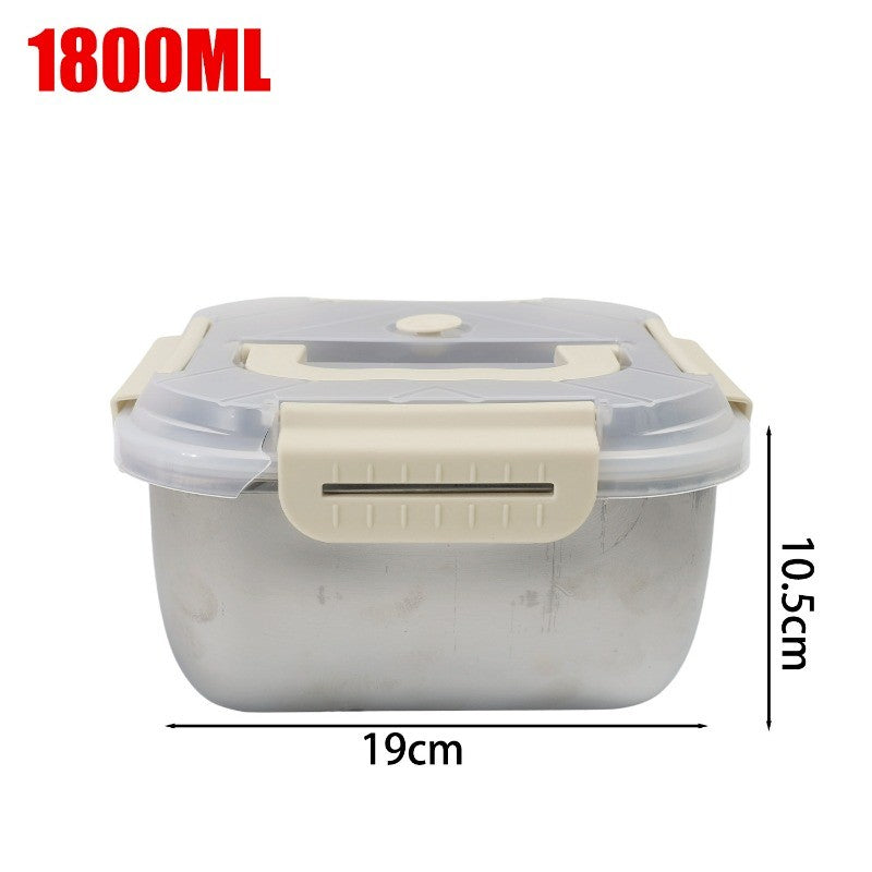 Marmita Premium Deluxe em Inox com Tampa e Alça – Alta Durabilidade e Conservação Térmica