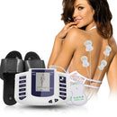 Aparelho Tens Fisioterapia + Chinelo e Eletrodos
