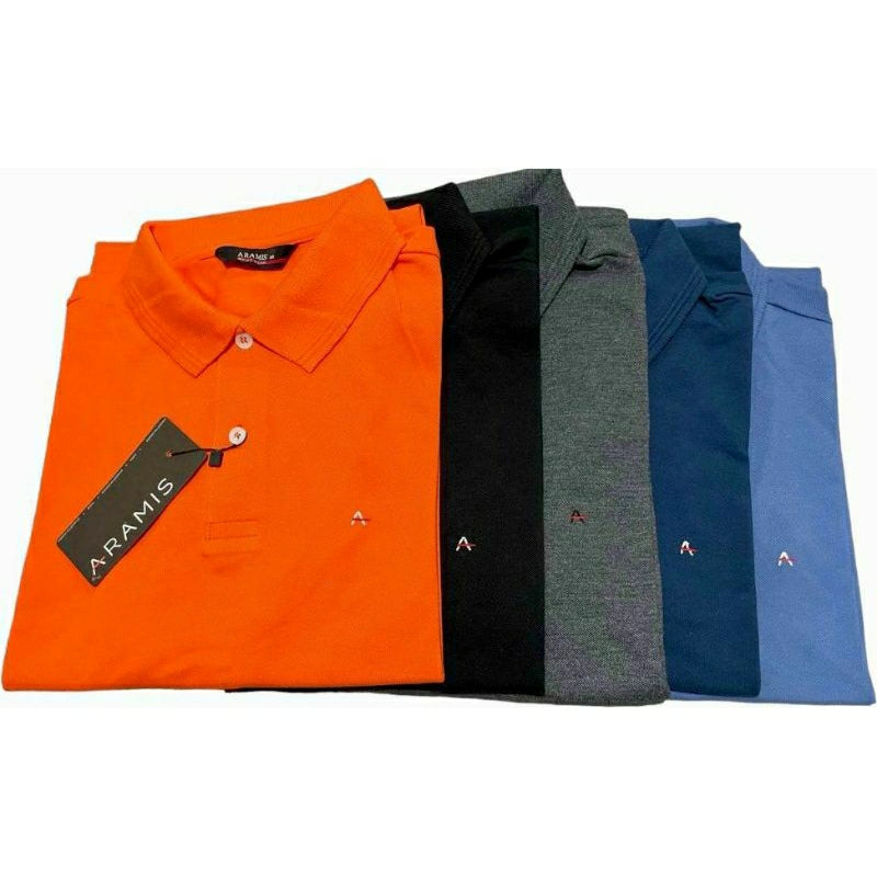 Camisa Polo ARA Algodão Básica Masculino Piquet