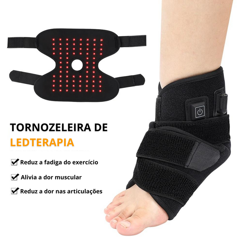 Tornozeleira de  LedTerapia