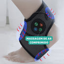 Massageador ortopédico de tornozelo com vibração para alívio da dor e tratamento