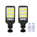 Refletor Solar Autossustentável á Prova D'Água 8000W + Controle Remoto