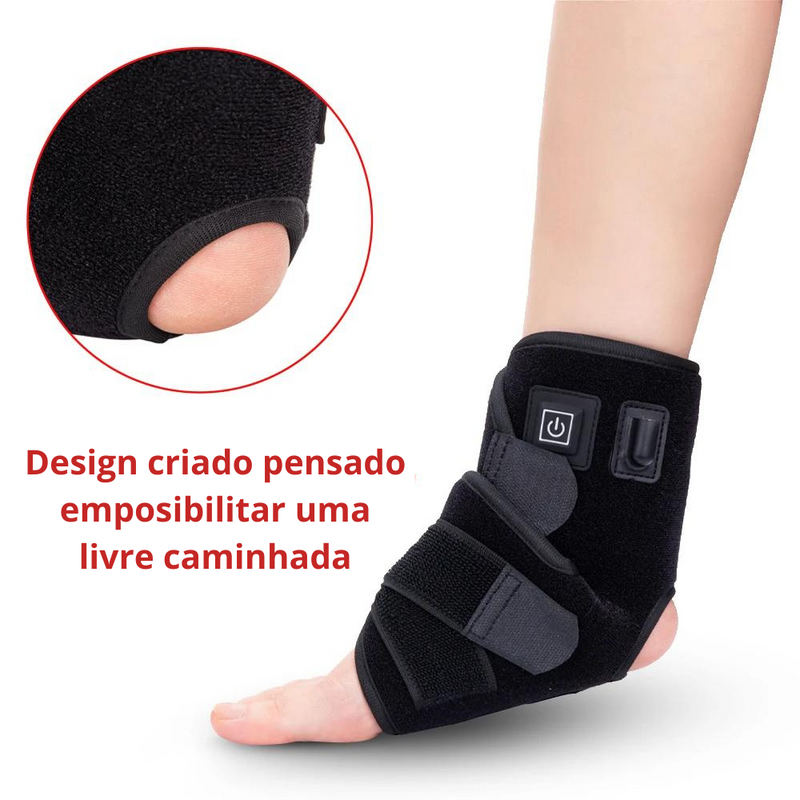 Tornozeleira de  LedTerapia