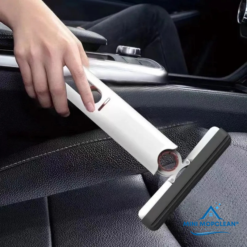 Mini MopClean® - Limpeza Ágil e Multifuncional