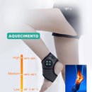 Massageador ortopédico de tornozelo com vibração para alívio da dor e tratamento