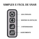 ShiatsuTherapy - Massageador Elétrico para Pés e Pernas