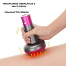 Massageador Elétrico Drenagem Linfática Infravermelho