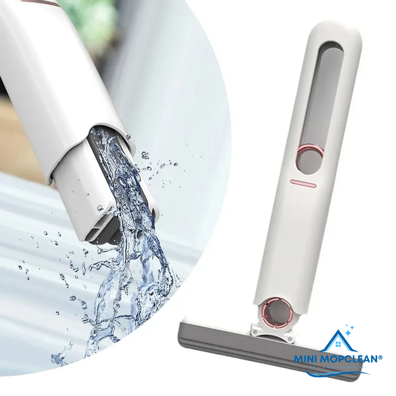 Mini MopClean® - Limpeza Ágil e Multifuncional