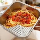 Marmita Premium Deluxe em Inox com Tampa e Alça – Alta Durabilidade e Conservação Térmica