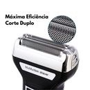 Barbeador Elétrico Profissional 3 em 1, Barba, Cabelo, Nariz | Shaver Kemei ®