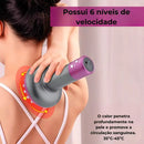 Massageador Elétrico Drenagem Linfática Infravermelho