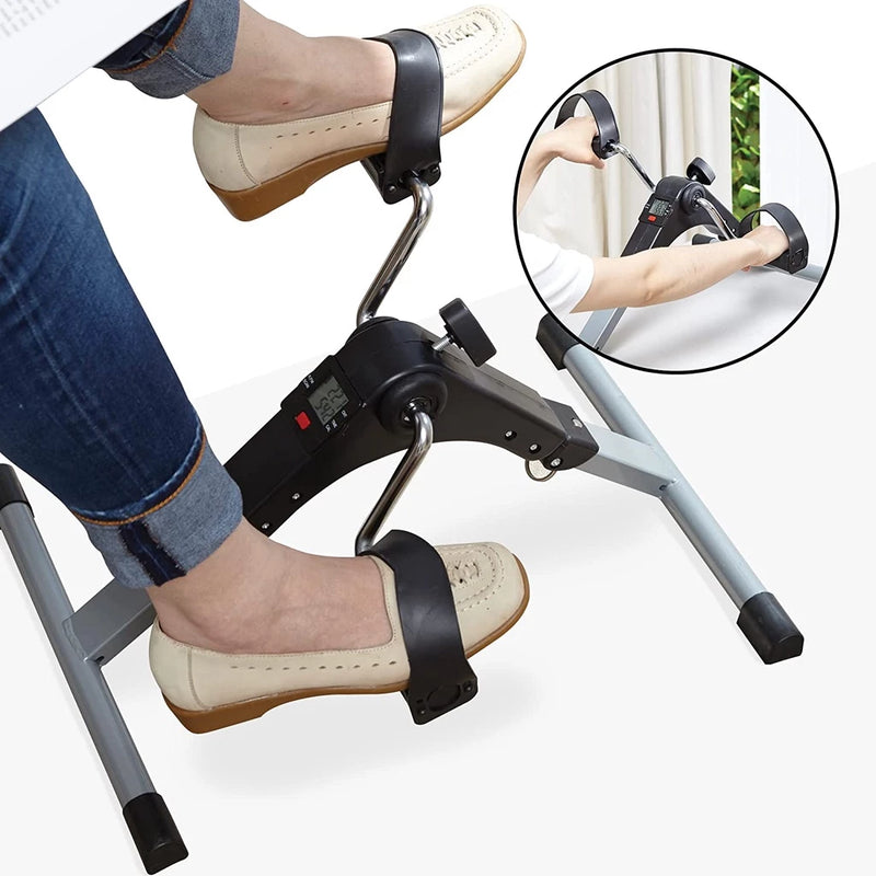 Mini Bike Ciclo de Fisioterapia e Reabilitação Portátil Ergométrica