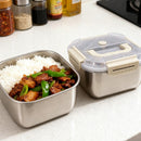 Marmita Premium Deluxe em Inox com Tampa e Alça – Alta Durabilidade e Conservação Térmica