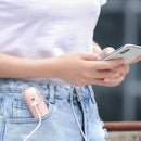 Mini Ventilador Portátil 3 em 1 - Com PowerBank e Lanterna