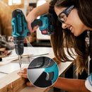 Parafusadeira Furadeira De Impacto Sem Fio 48V COM 2 Baterias