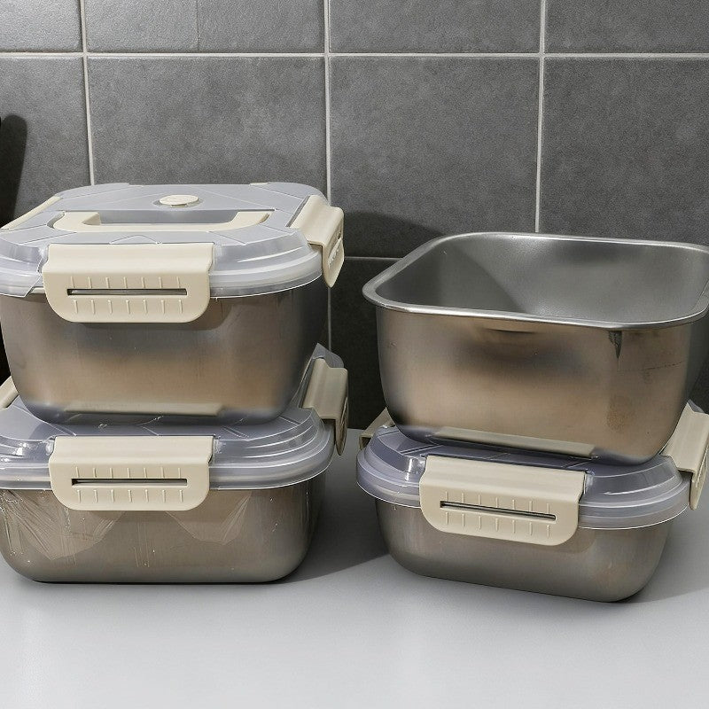 Marmita Premium Deluxe em Inox com Tampa e Alça – Alta Durabilidade e Conservação Térmica