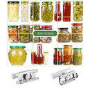 Abridor Manual Ajustável Tampa Pote Vidro Conserva Frasco