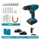Parafusadeira Furadeira De Impacto Sem Fio 48V COM 2 Baterias