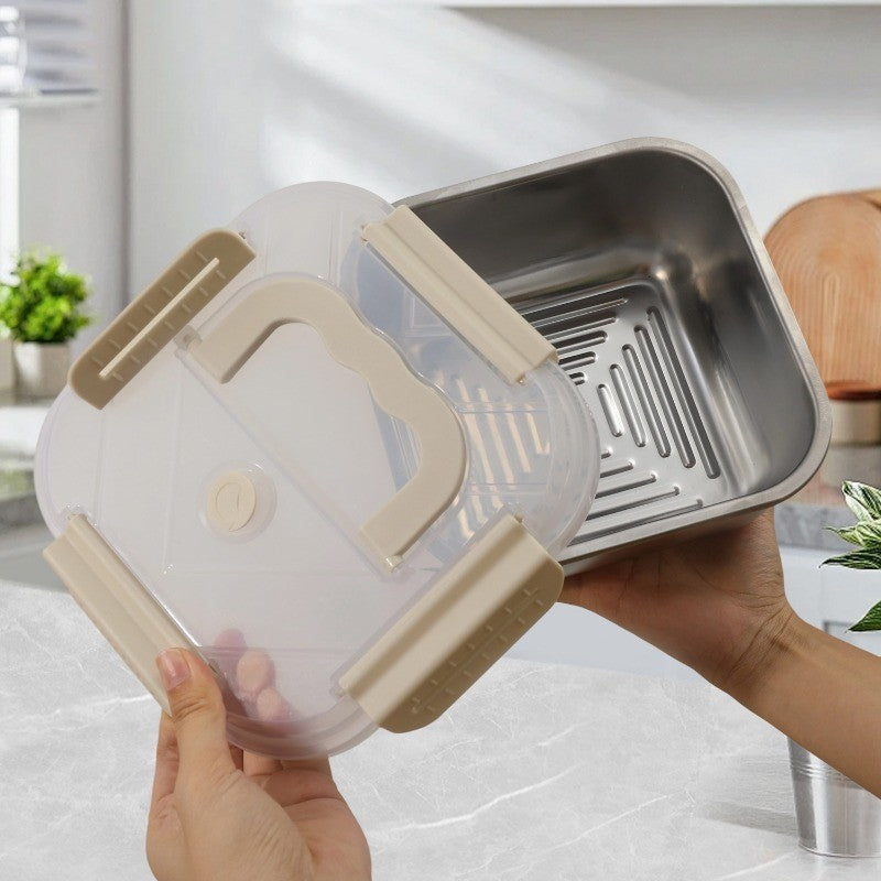 Marmita Premium Deluxe em Inox com Tampa e Alça – Alta Durabilidade e Conservação Térmica