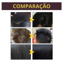 Shampoo De Tintura De Cabelo Preto 3 Em 1 , Fórmula De Ervas Hidratante Suave