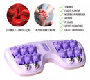 Massageador De Pé Rolo Portátil