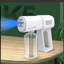 Pulverizador Nano K5 Portátil Recarregável – Esterilizador, Umidificador e Borrifador Profissional Multiuso para Jardim e Higienização