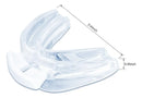 Protetor Bucal Anti-Ronco e Anti-Bruxismo Moldável com Estojo
