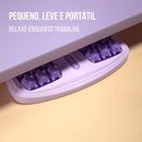 Massageador De Pé Rolo Portátil