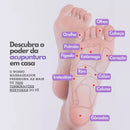 Massageador De Pé Rolo Portátil