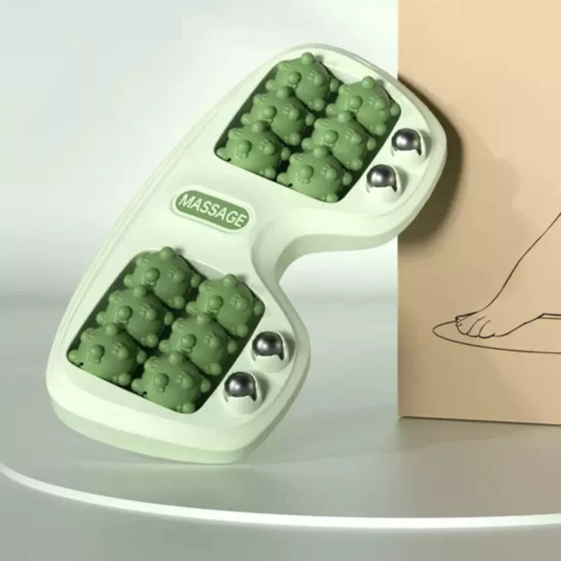 Massageador De Pé Rolo Portátil