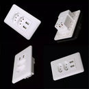 Tomada De Parede Com Usb Universal