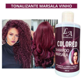 Shampoo Escurecedor Cabelos Brancos Tonalizante Colored 300ml Efeito 100% Natural