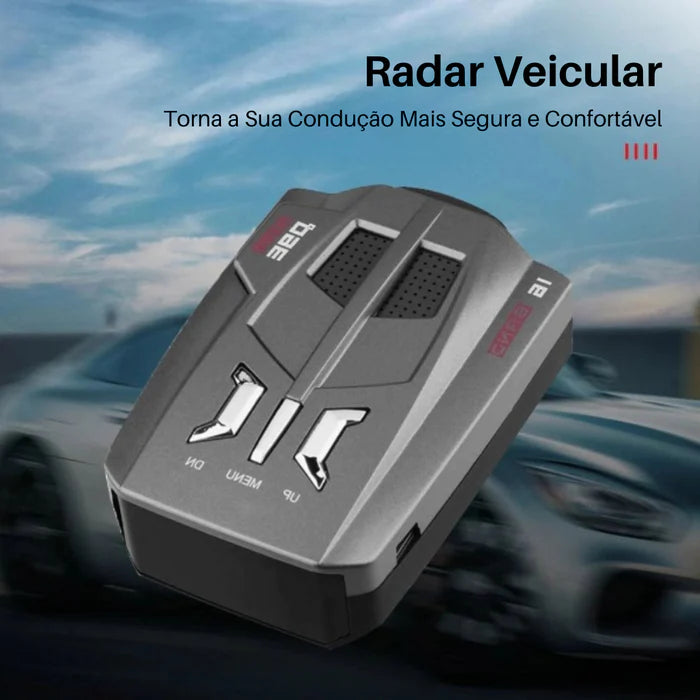 Detector de Radar Spyder V8