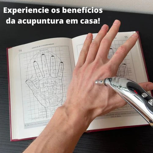 Caneta de Acupuntura 5 em 1
