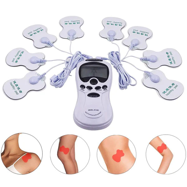 Aparelho De Fisioterapia Portátil Choque Elétrico Acupuntura