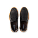 Sapato Casual Social Oxford Derby Couro Elástico StepSync Tratorada