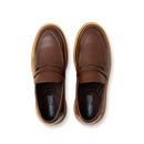 Sapato Casual Social Oxford Derby Couro Elástico StepSync Tratorada