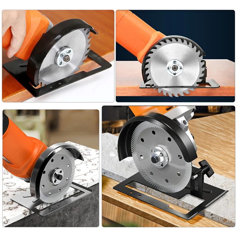 Adaptador Suporte Mesa Guia Esmerilhadeira Lixadeira