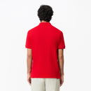 Camisa Polo Piqué - Vermelha