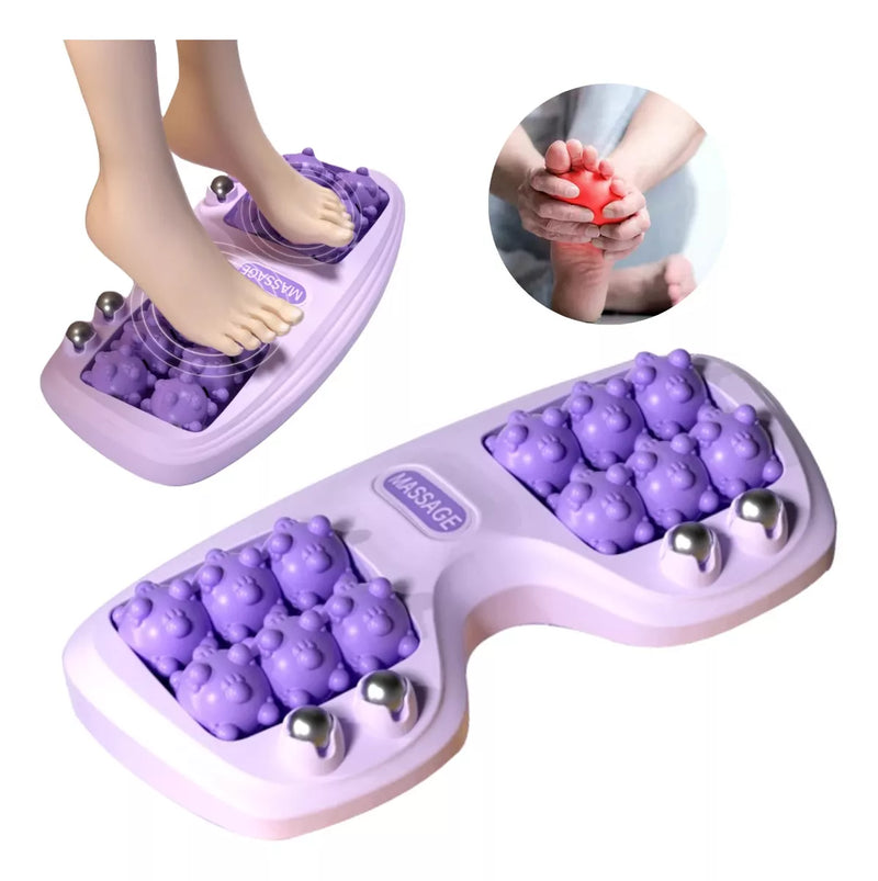 Massageador De Pé Rolo Portátil