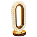 Abajur de LED Cristal Luxo