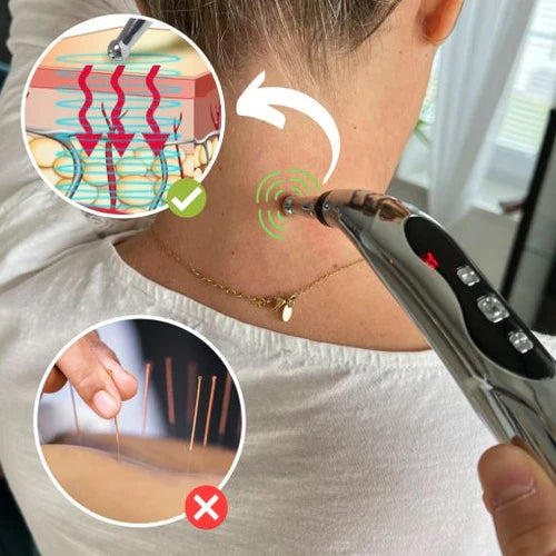 Caneta de Acupuntura 5 em 1