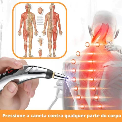 Caneta de Acupuntura 5 em 1